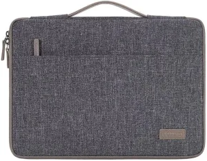 Laptop Bag Case 15.6,17 Inch Laptop Sleeve Case Briefcase Water-Resistant Bag Portable Carrying Protector with Handle Laptop Sleeve Case (Color : Gris, Size : 15.6-inch)