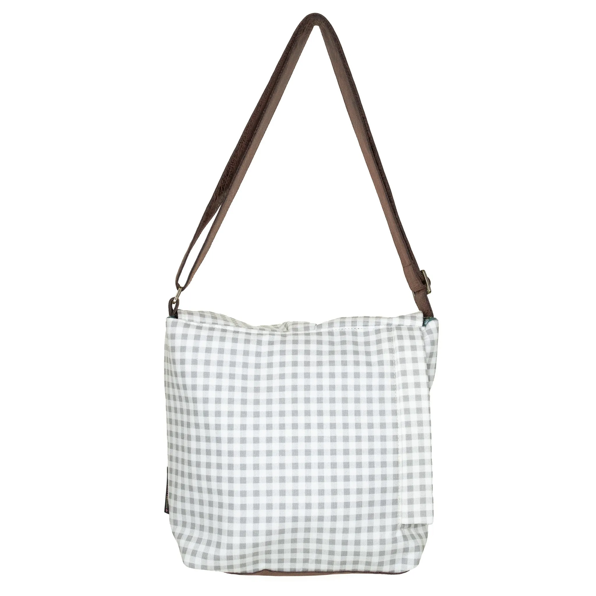 Laura Premier: Grey Gingham
