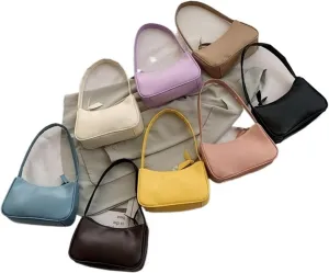 Leather Crossbody Bag Women Underarm Bag Trend Handbag Girl Small Shoulder Bags