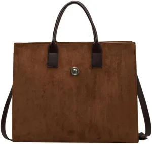 Leather Tote Bag Everything Tote Bag Work Crossbody Bags Aesthetic Designer Shoulder Bag for Women Cute