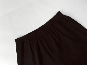 Linen Outfits for Women 2 Piece Set Solid Crew Neck Sleeveless Tank Tops and Wide Leg Pants Suits with Pockets