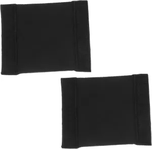 Luxshiny 2pcs Padded Camera Bag Insert Dividers for Travel Shockproof Lens Storage Organizer for Dslr Camera Velvet Sleeve