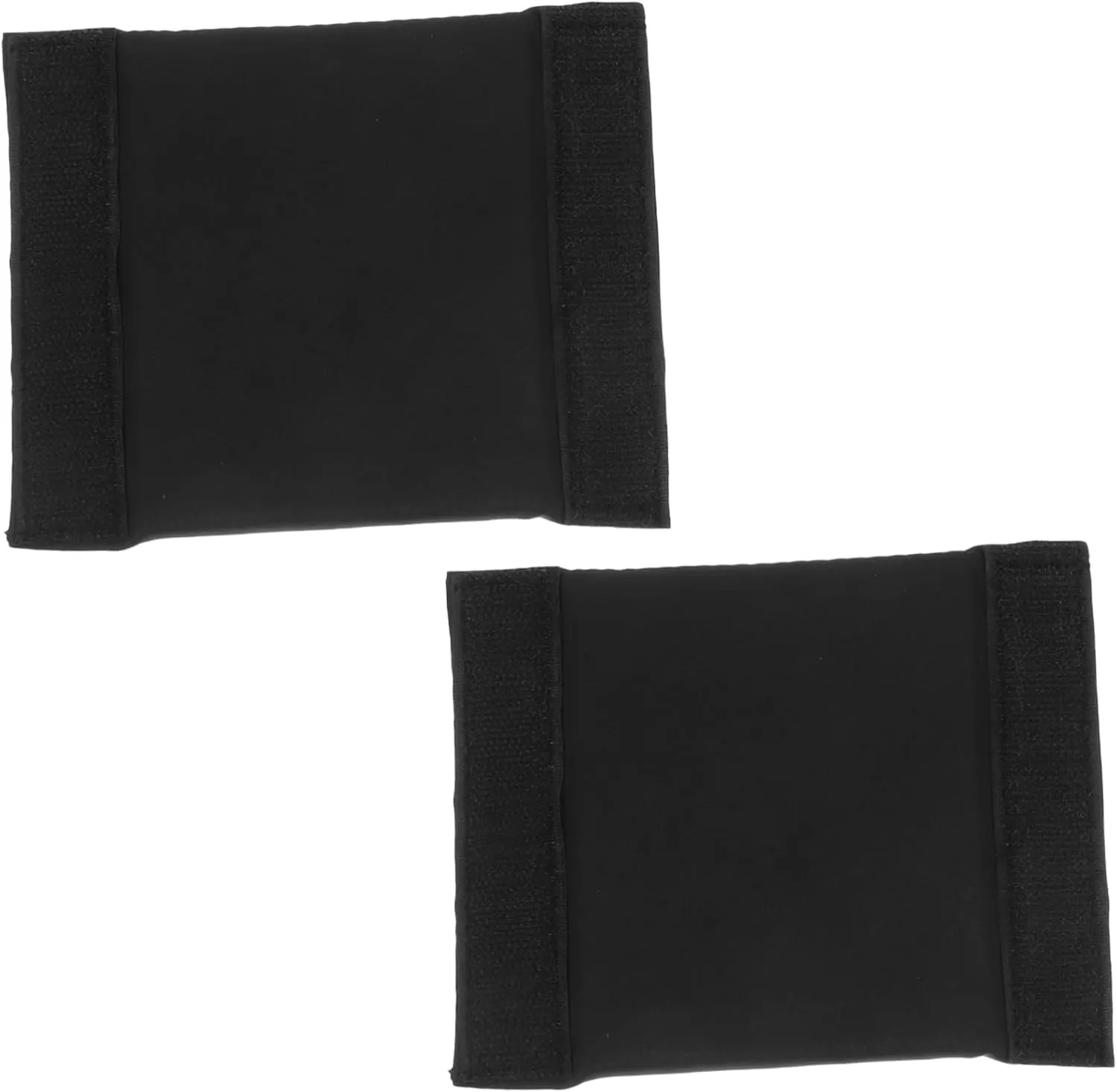 Luxshiny 2pcs Padded Camera Bag Insert Dividers for Travel Shockproof Lens Storage Organizer for Dslr Camera Velvet Sleeve