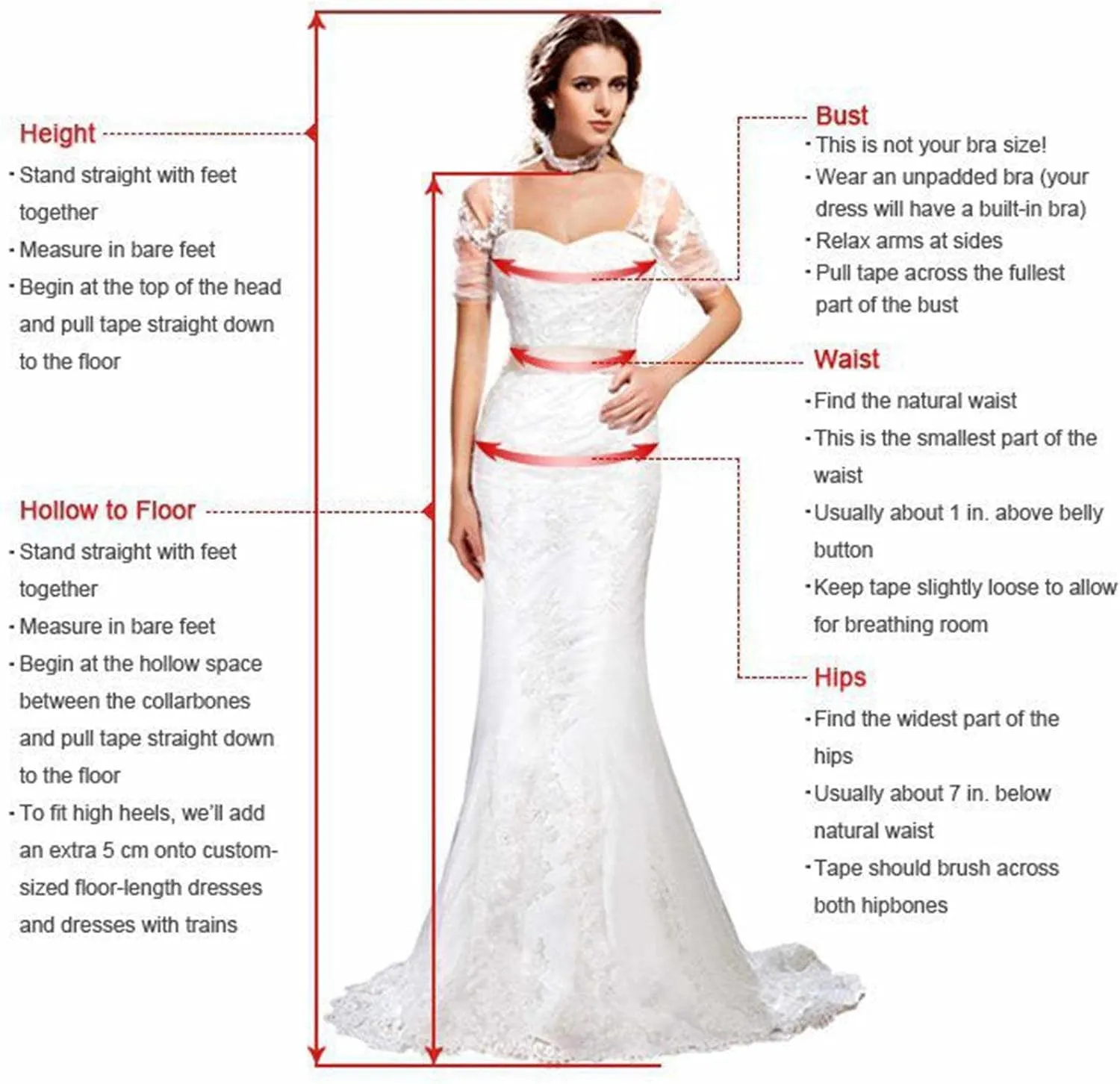 MAGGCIF Women's V Neck Bridesmaid Dresses Long for Wedding with Pockets Chiffon Formal Gowns