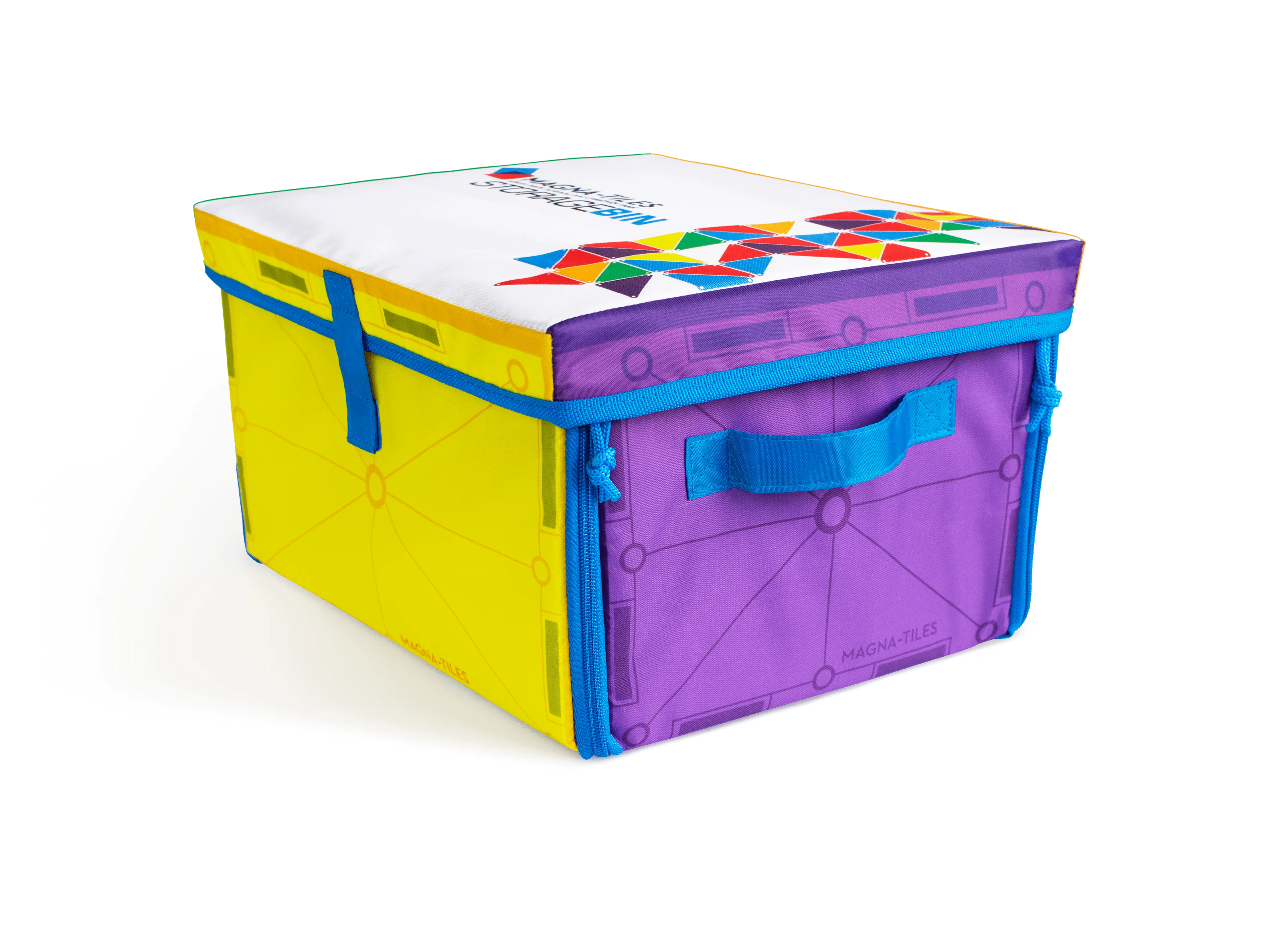 Magna-Tiles® Storage Bin & Interactive Play-mat