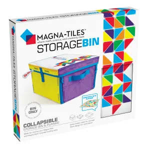 Magna-Tiles® Storage Bin & Interactive Play-mat