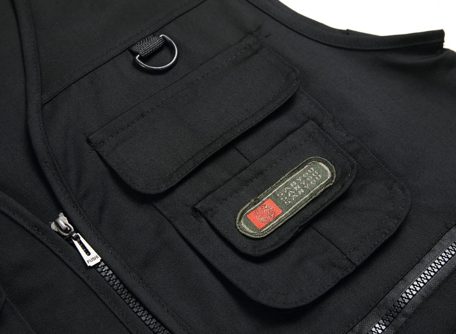 Mens Fishing Vest Summer Outdoor Work Safari Travel Photo Vest with Multi Pockets