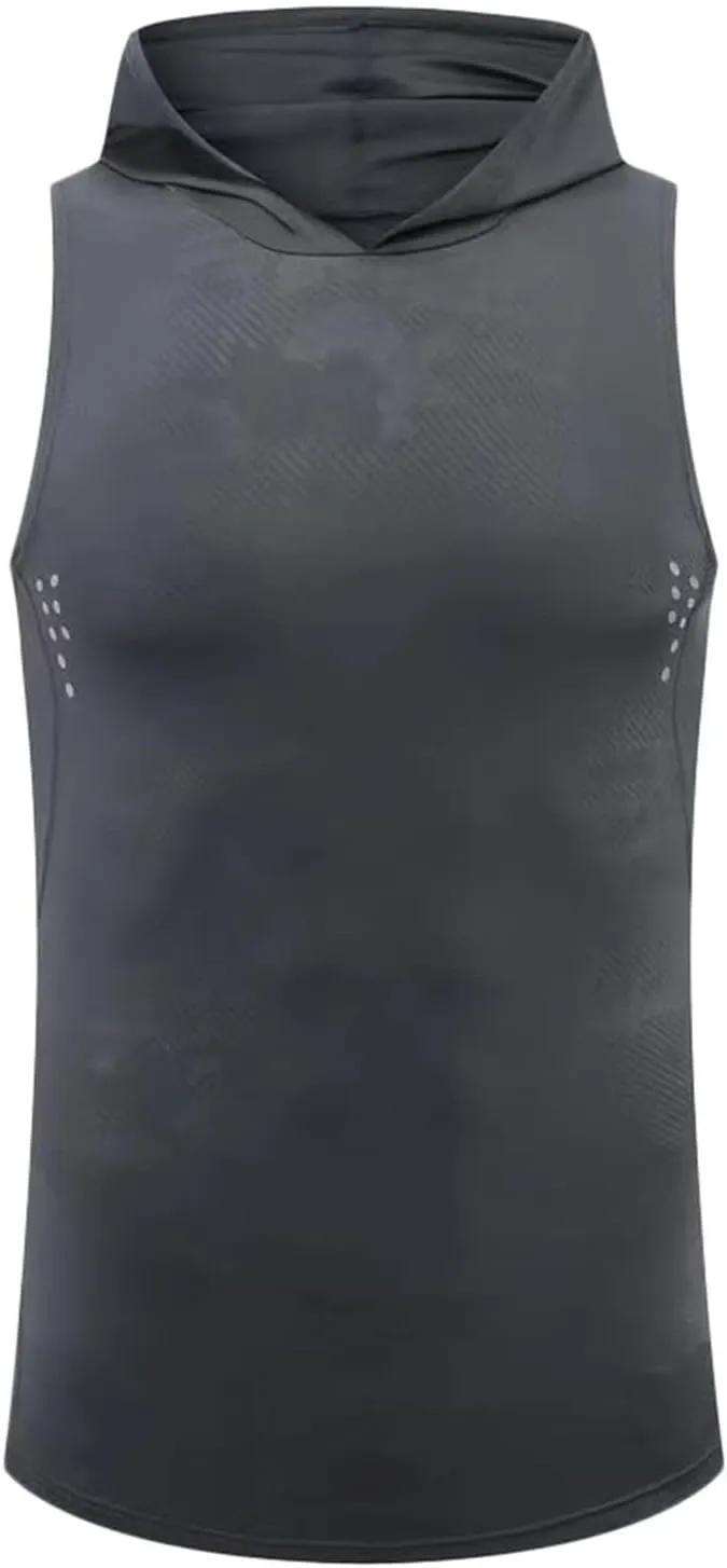 Men's Tank Top,Sleeveless T-Shirt Vest Tops Quick Dry Gym Tops Breathable Shirts Training Running Vests