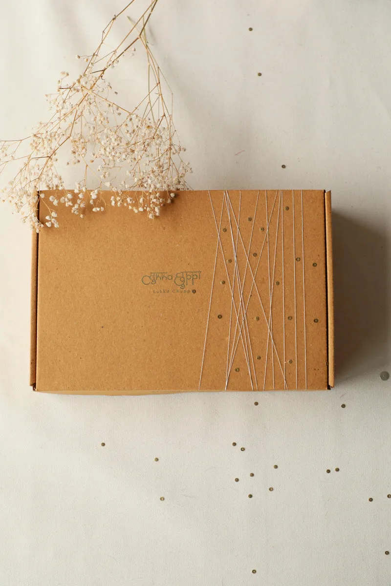 Mini Clutch Gift Box Blue