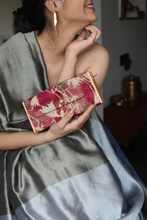 Mini Clutch Red