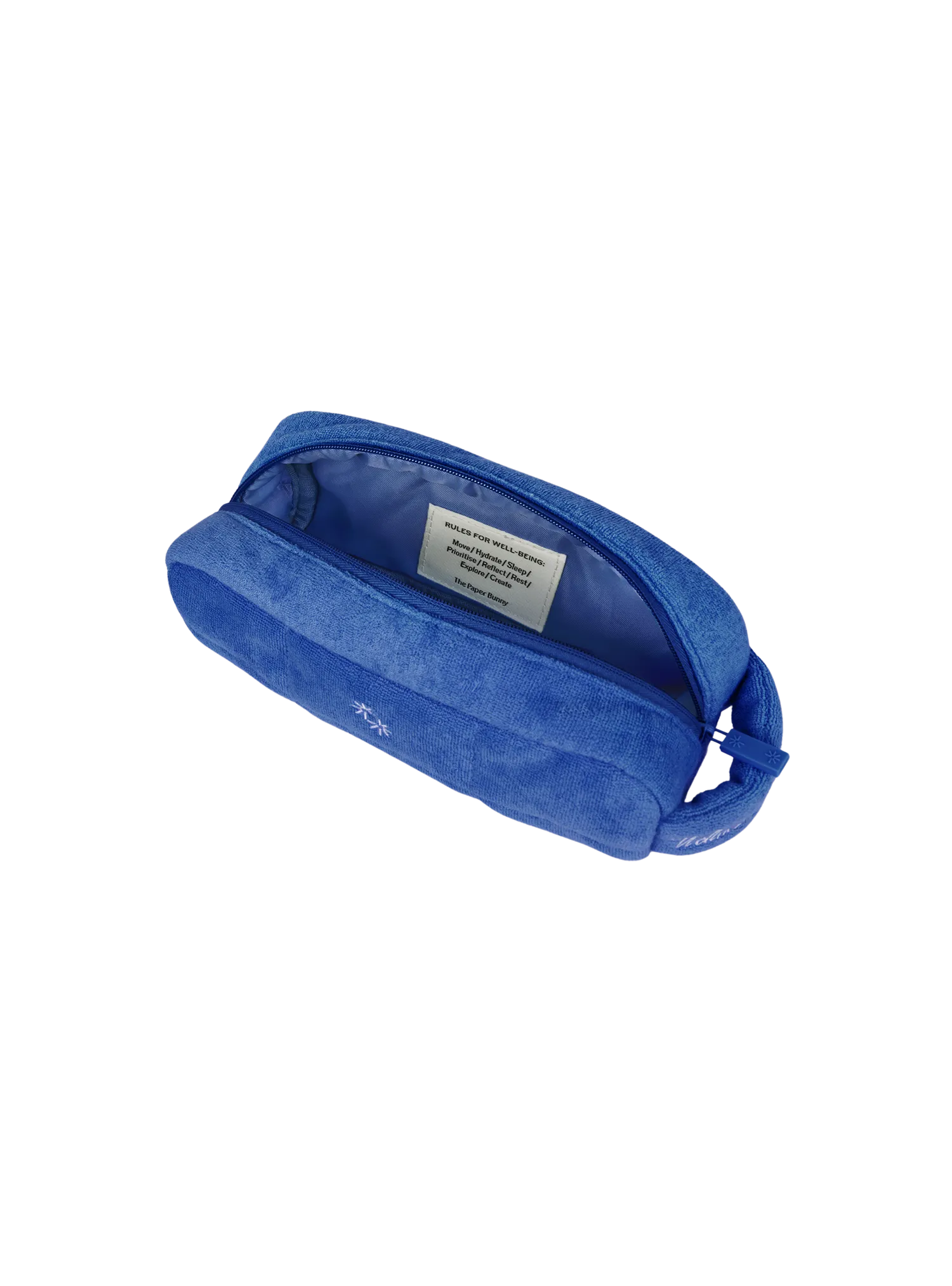 Mini Pillow Pouch (Terry Azure)