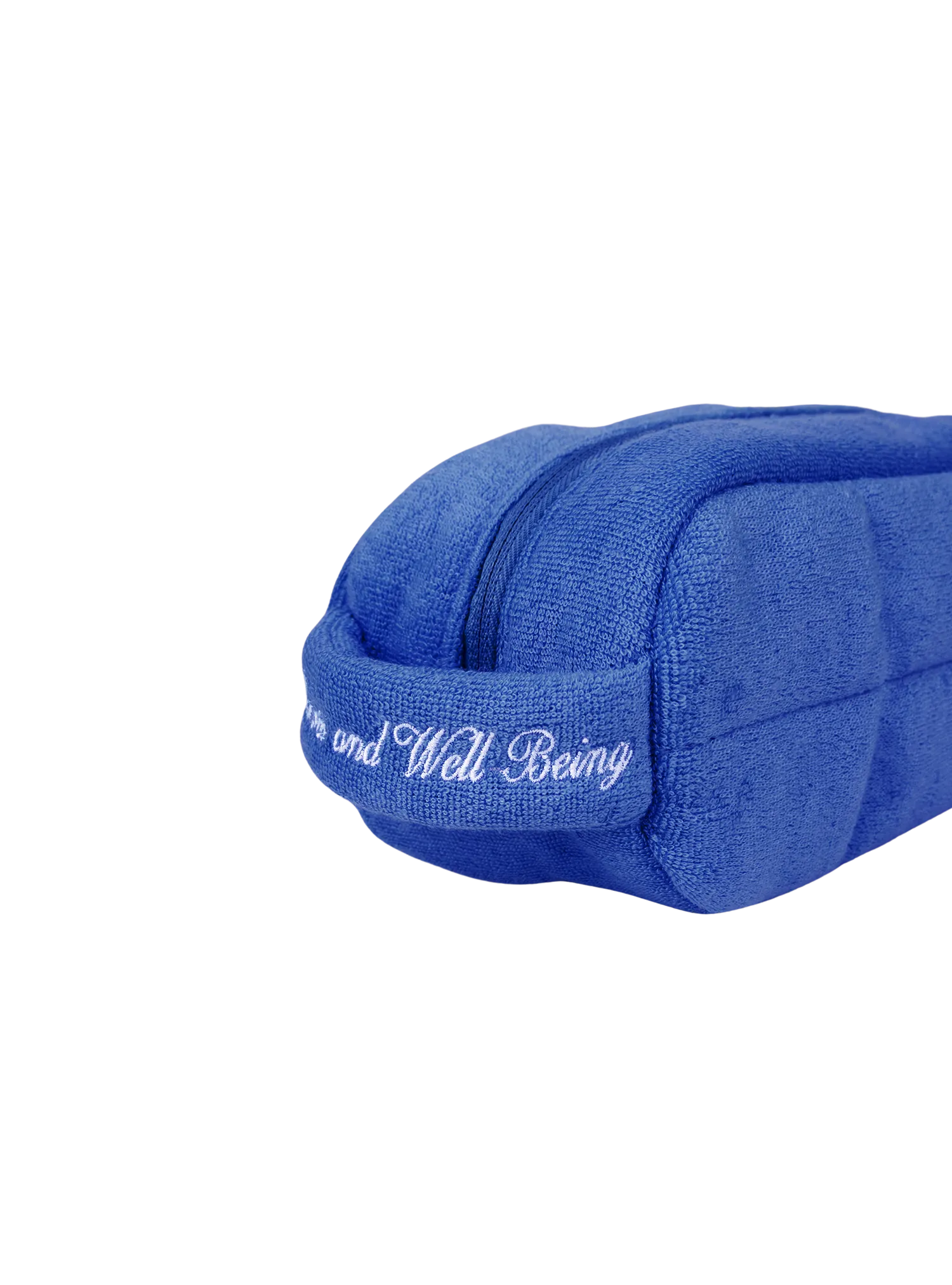 Mini Pillow Pouch (Terry Azure)