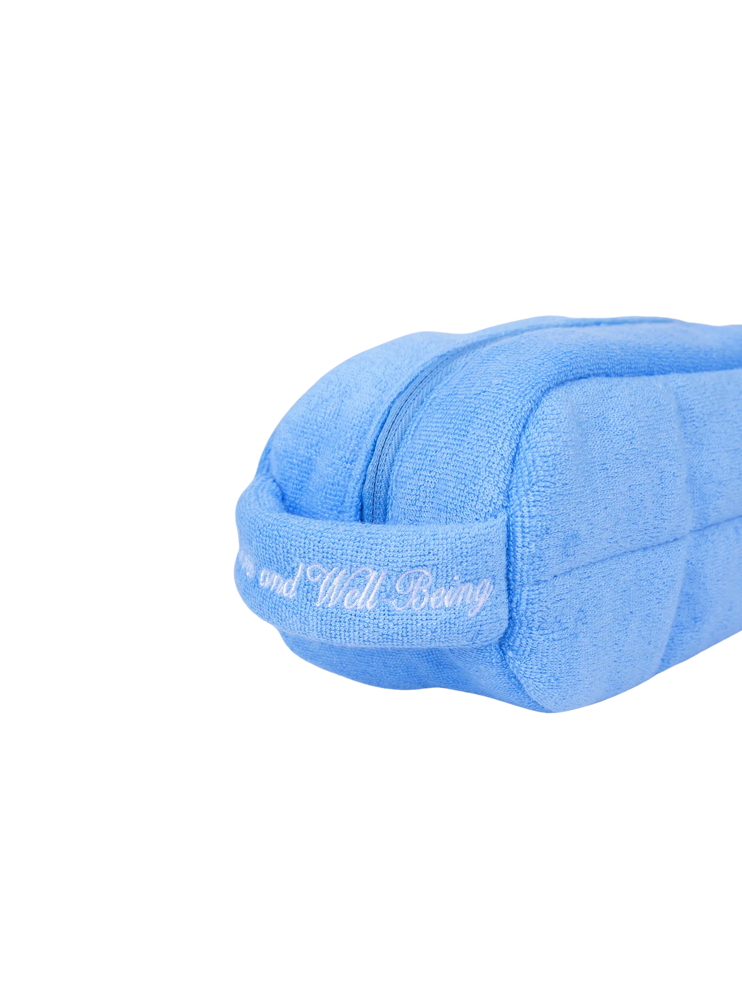 Mini Pillow Pouch (Terry Dolphin)