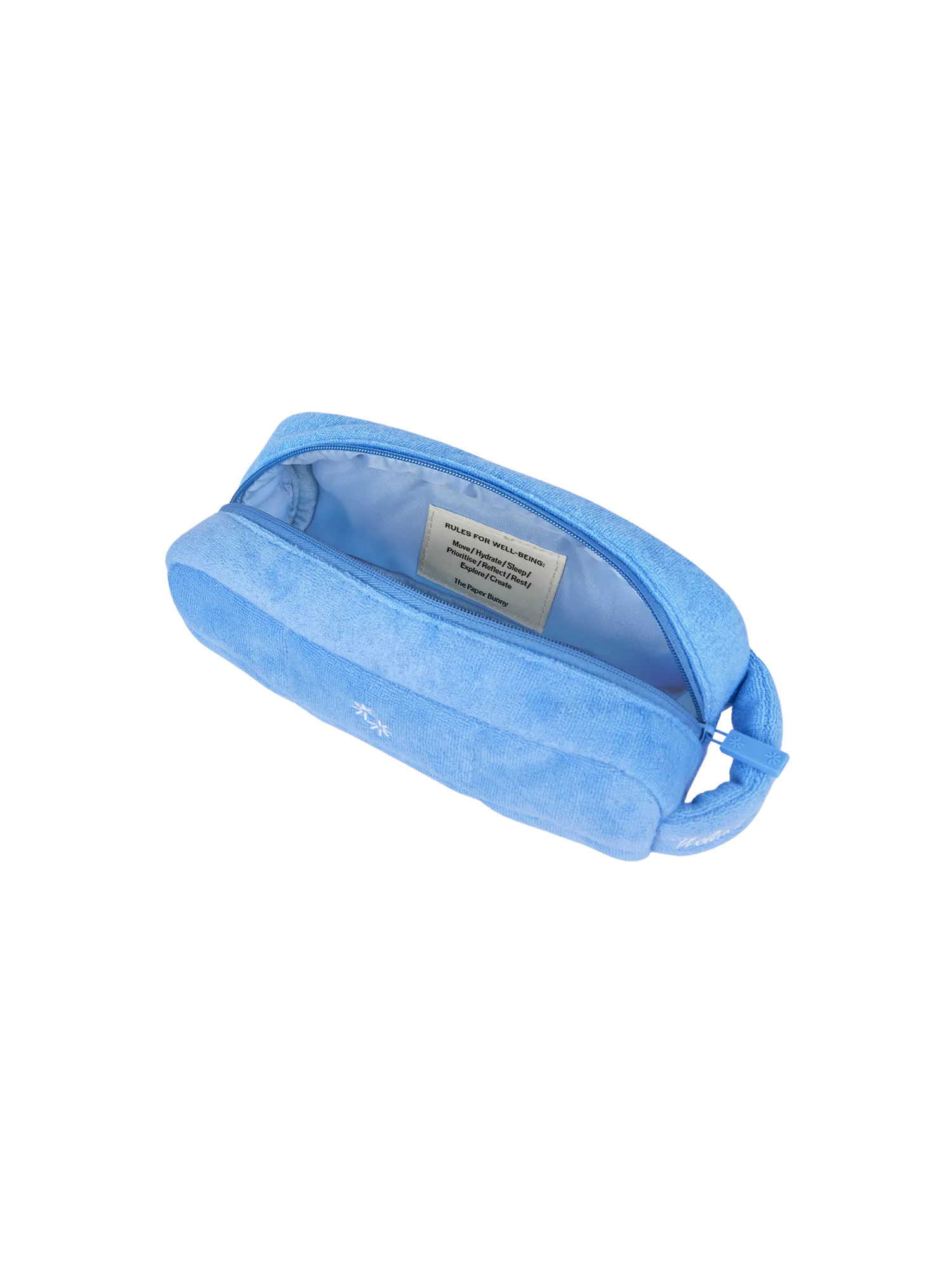 Mini Pillow Pouch (Terry Dolphin)
