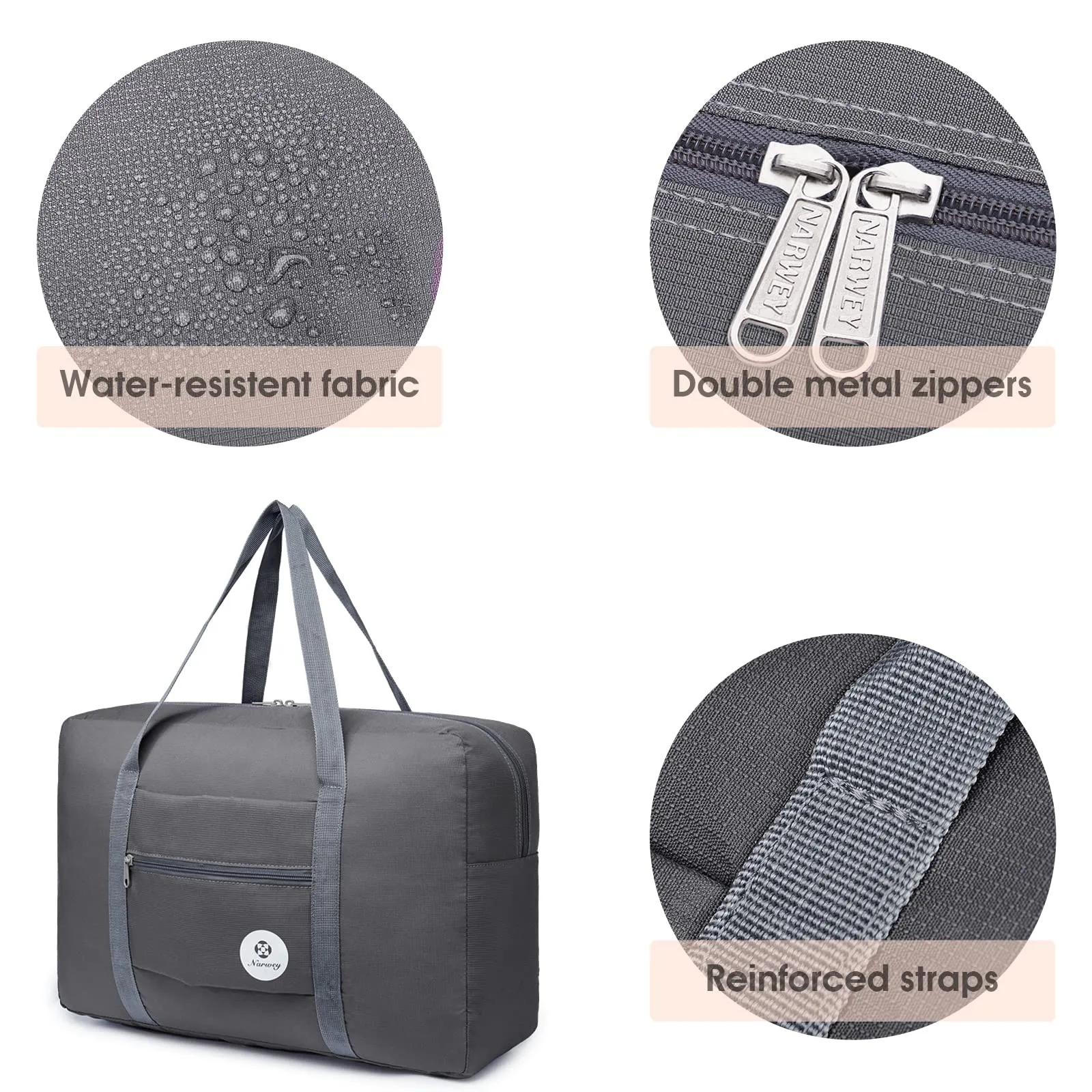 Narwey 1112 Spirit Airlines Duffel Bag