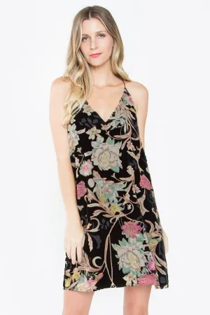 Nicola Velvet Slip Dress