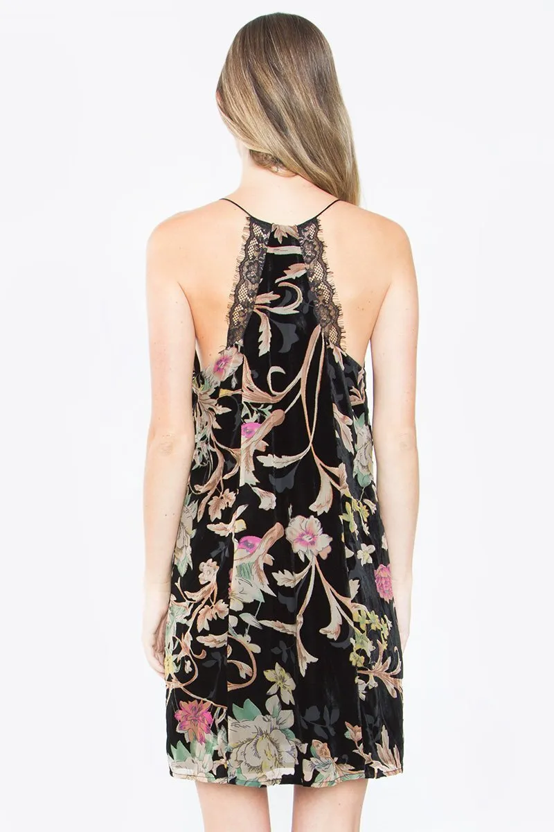 Nicola Velvet Slip Dress