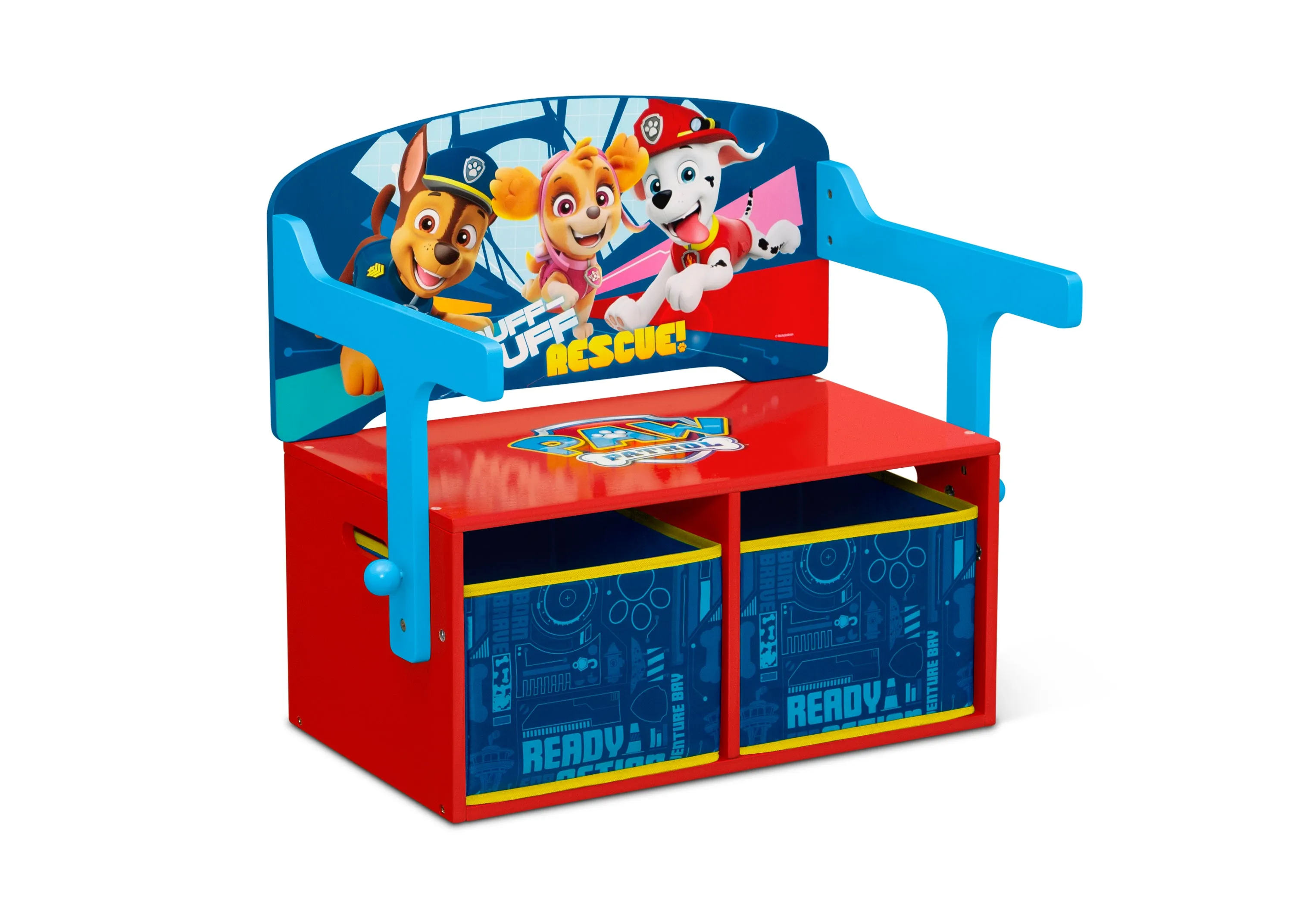 PAW Patrol 2-in-1 Activity Bench and Desk