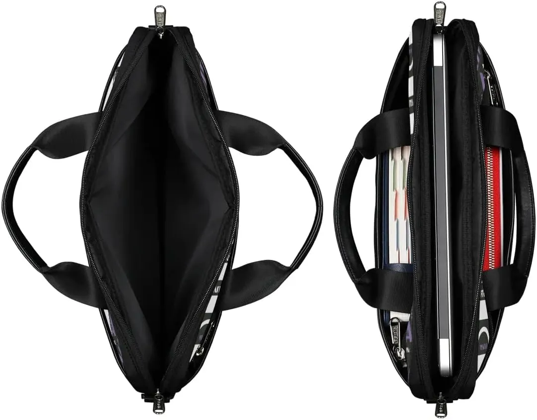 Personalized Laptop Bag Case Briefcases for Men Women, Computer Cases for Laptops, Tablet Shoulder Bag Carrying Case