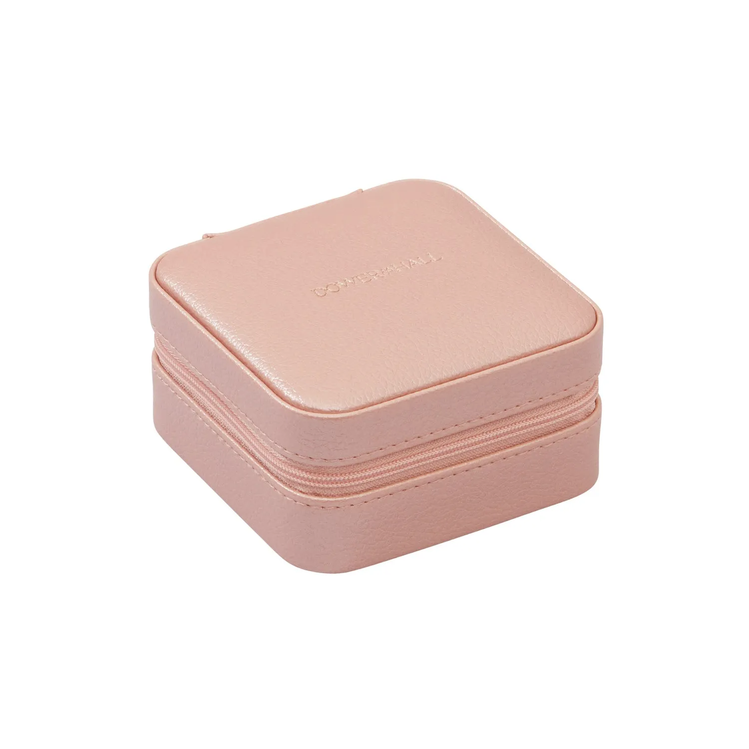 Rose Zipped Cushion Jewellery Box