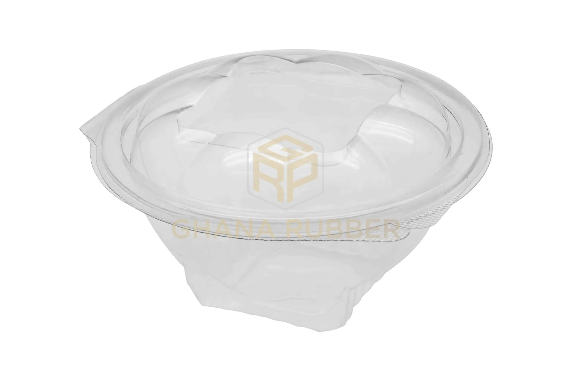 Round Salad Bowls Transparent 750cc