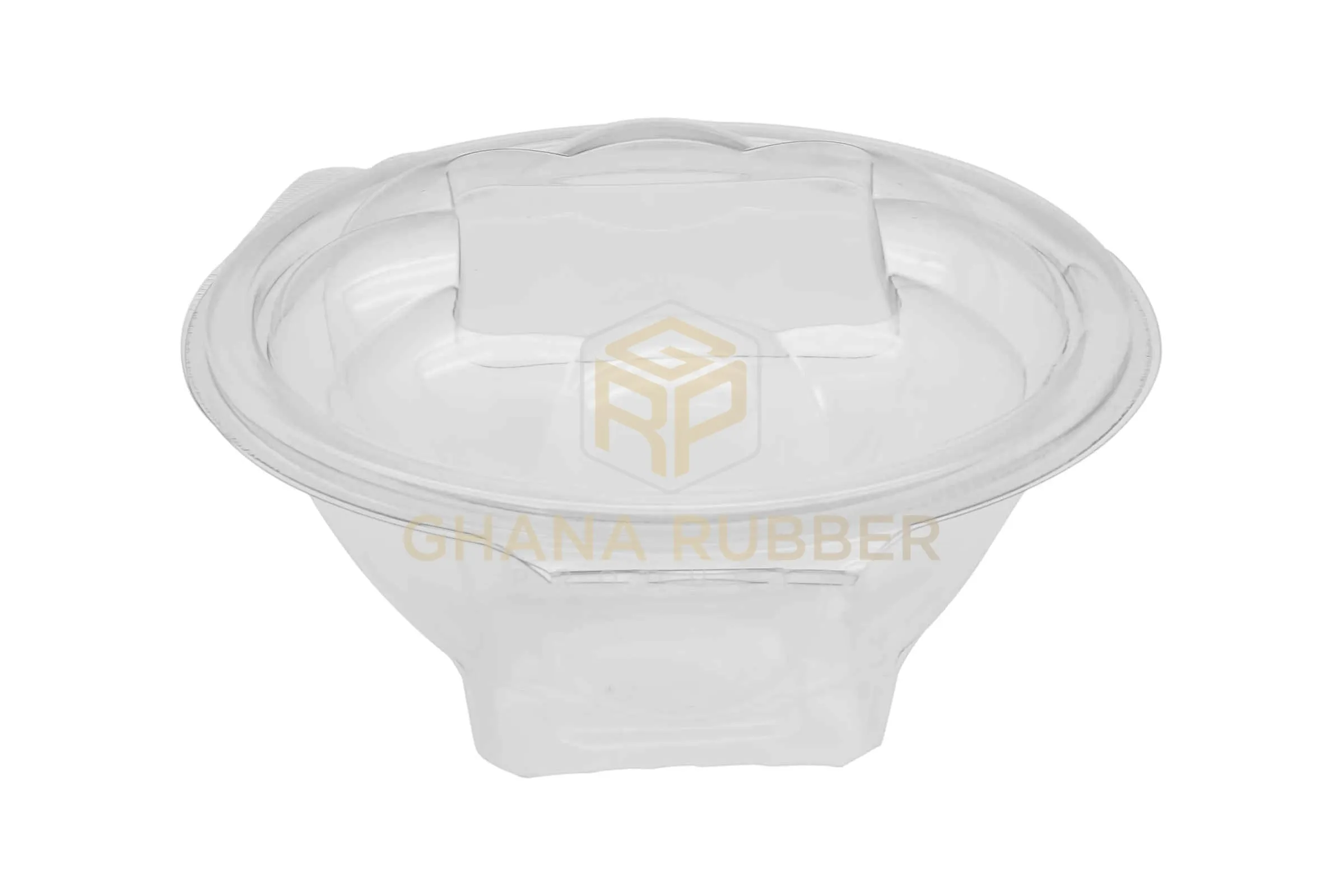 Round Salad Bowls Transparent 750cc