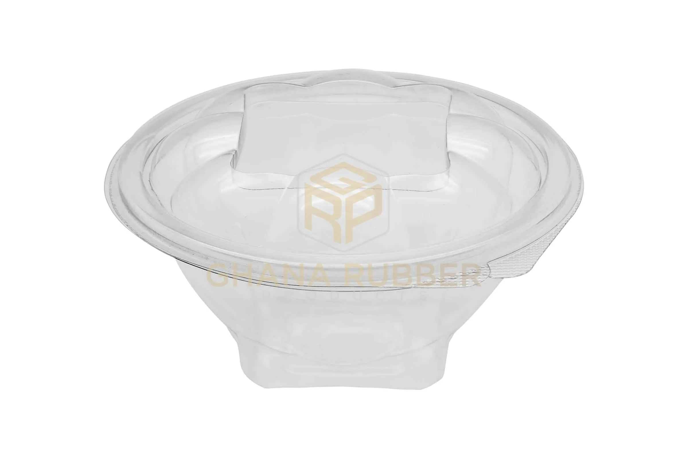 Round Salad Bowls Transparent 750cc