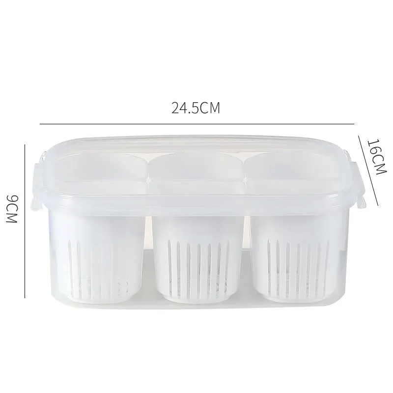 Seal Fresh Multiple Compartments Boxe