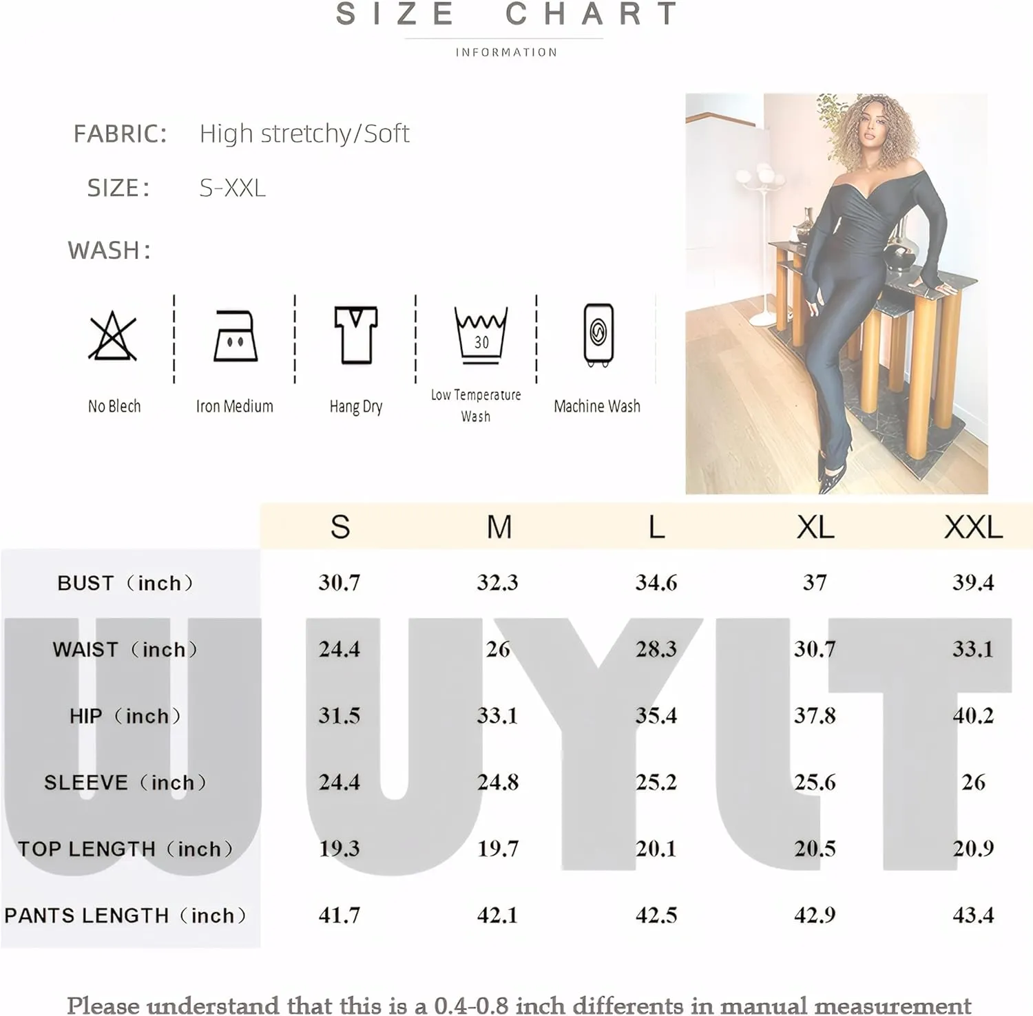 Sexy Two Piece Outfits For Women Off Shoulder Tops Flared Bodycon Pants Sets