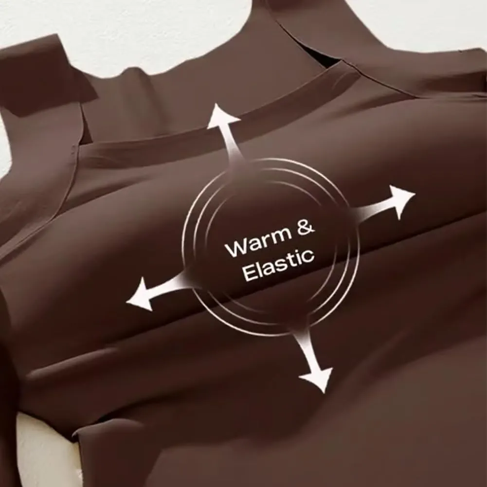 Shamfreshen U Neck Shapewear Built-in Bra Tank, Camisole Tops for Women Built in Bra, Shapewear Tank Tops for Women