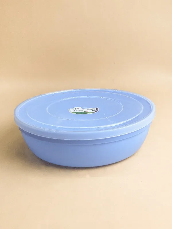 Small Plastic Storage Box / Snacks Bowl Blue KIT-19