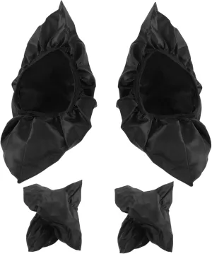 Sosoport 3 Pairs Skating Boot Covers Blade Holder Wheel Guard for Roller Ice Skates