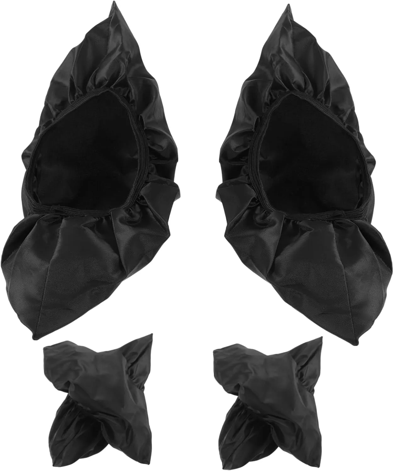 Sosoport 3 Pairs Skating Boot Covers Blade Holder Wheel Guard for Roller Ice Skates