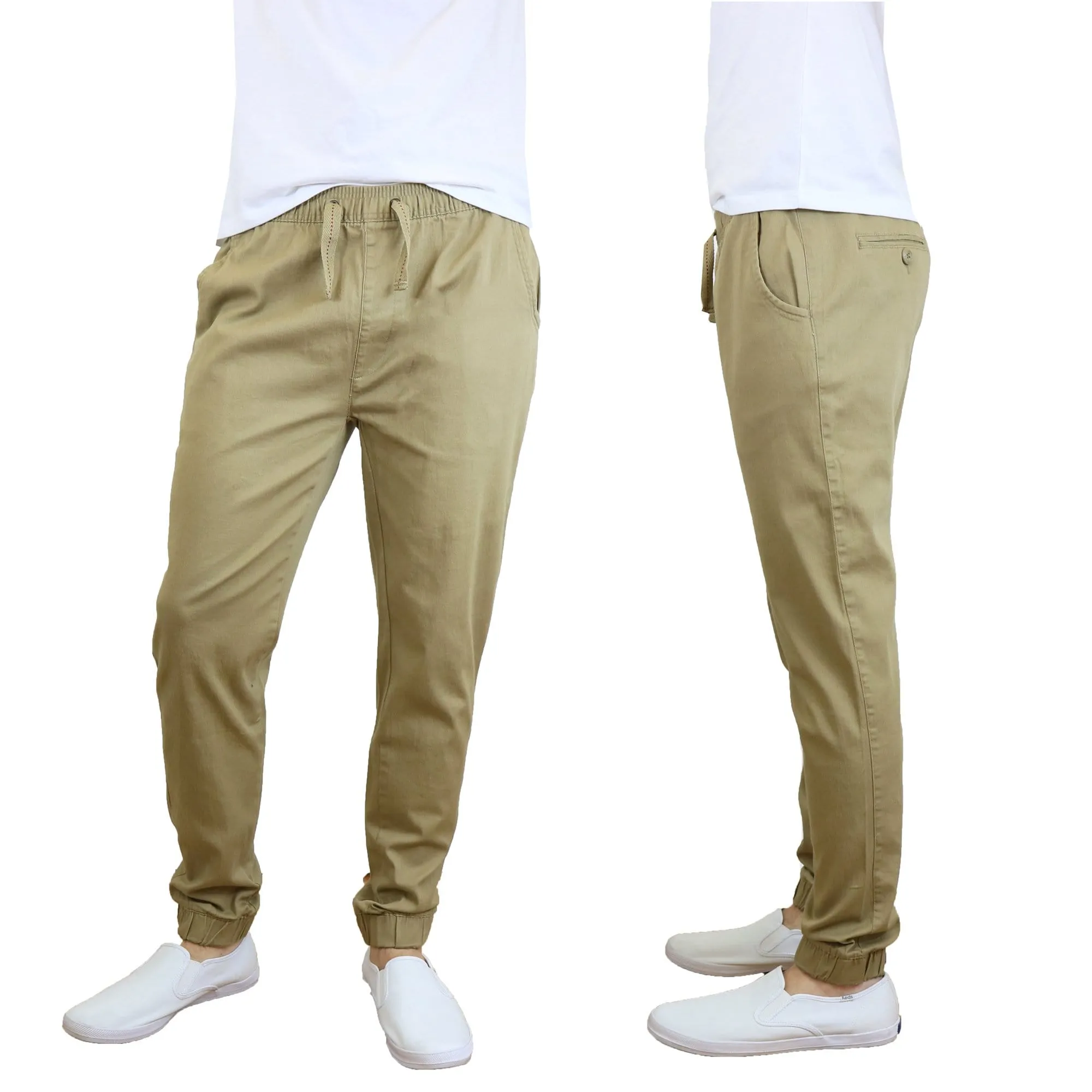 Stretch Twill Jogger 601