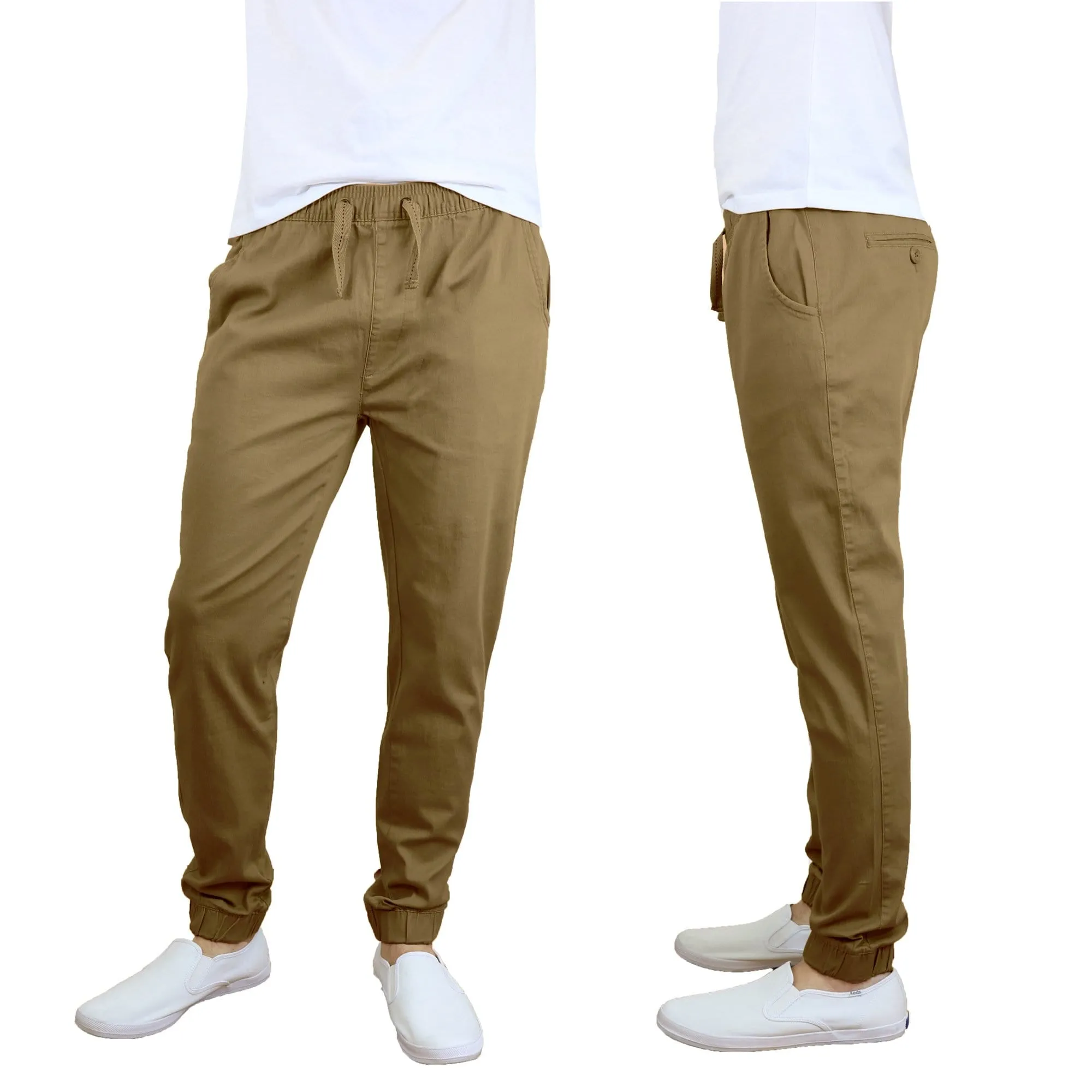 Stretch Twill Jogger 601