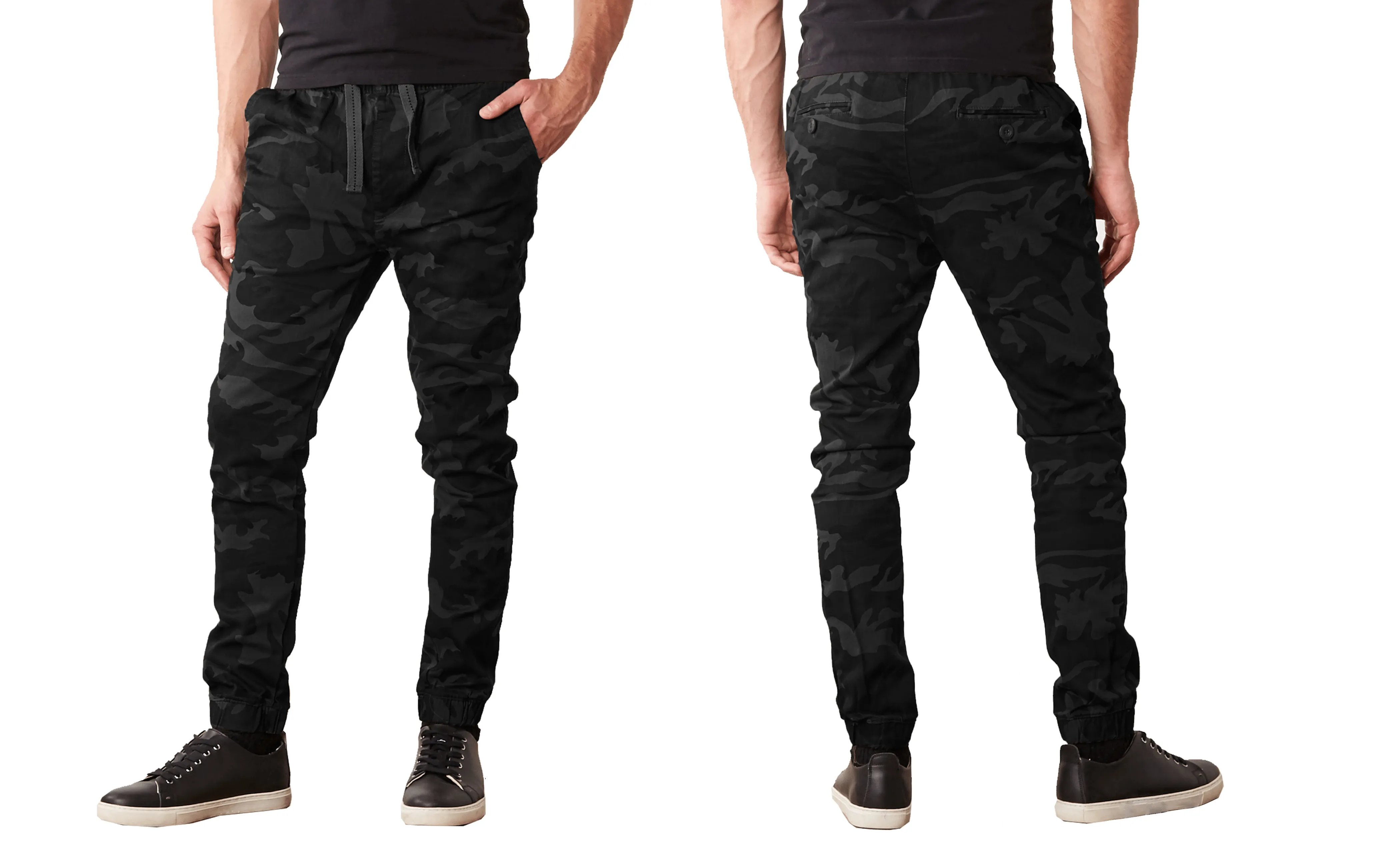 Stretch Twill Jogger 601