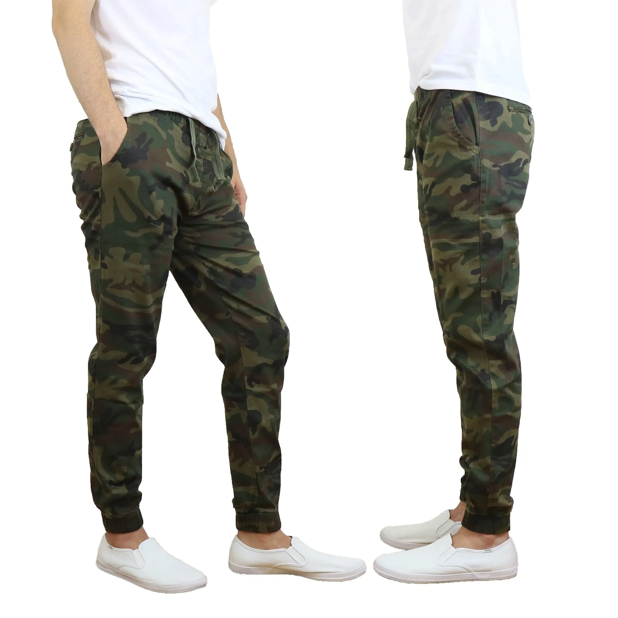 Stretch Twill Jogger 601