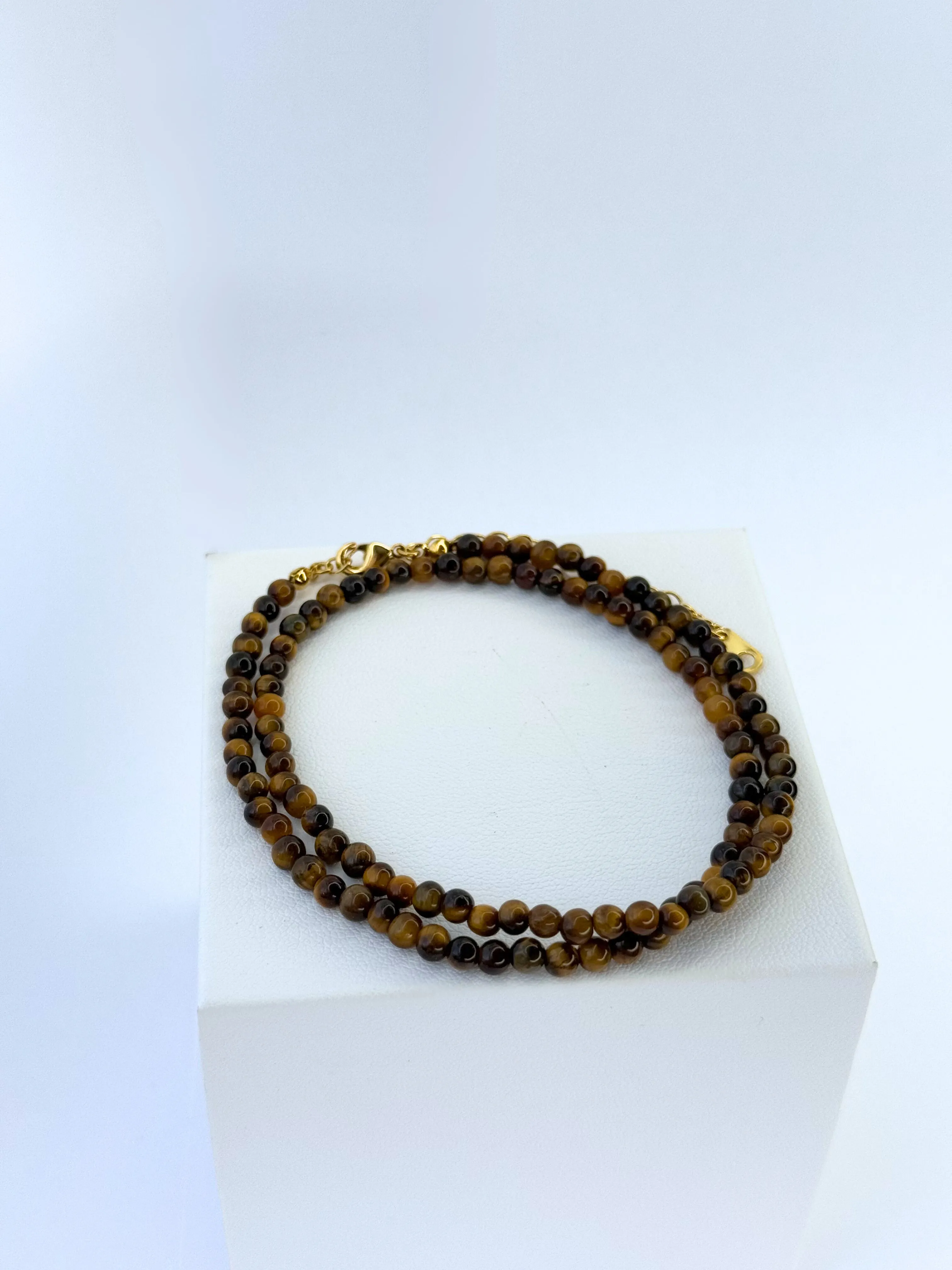 Tigers Eye Necklace | Mini