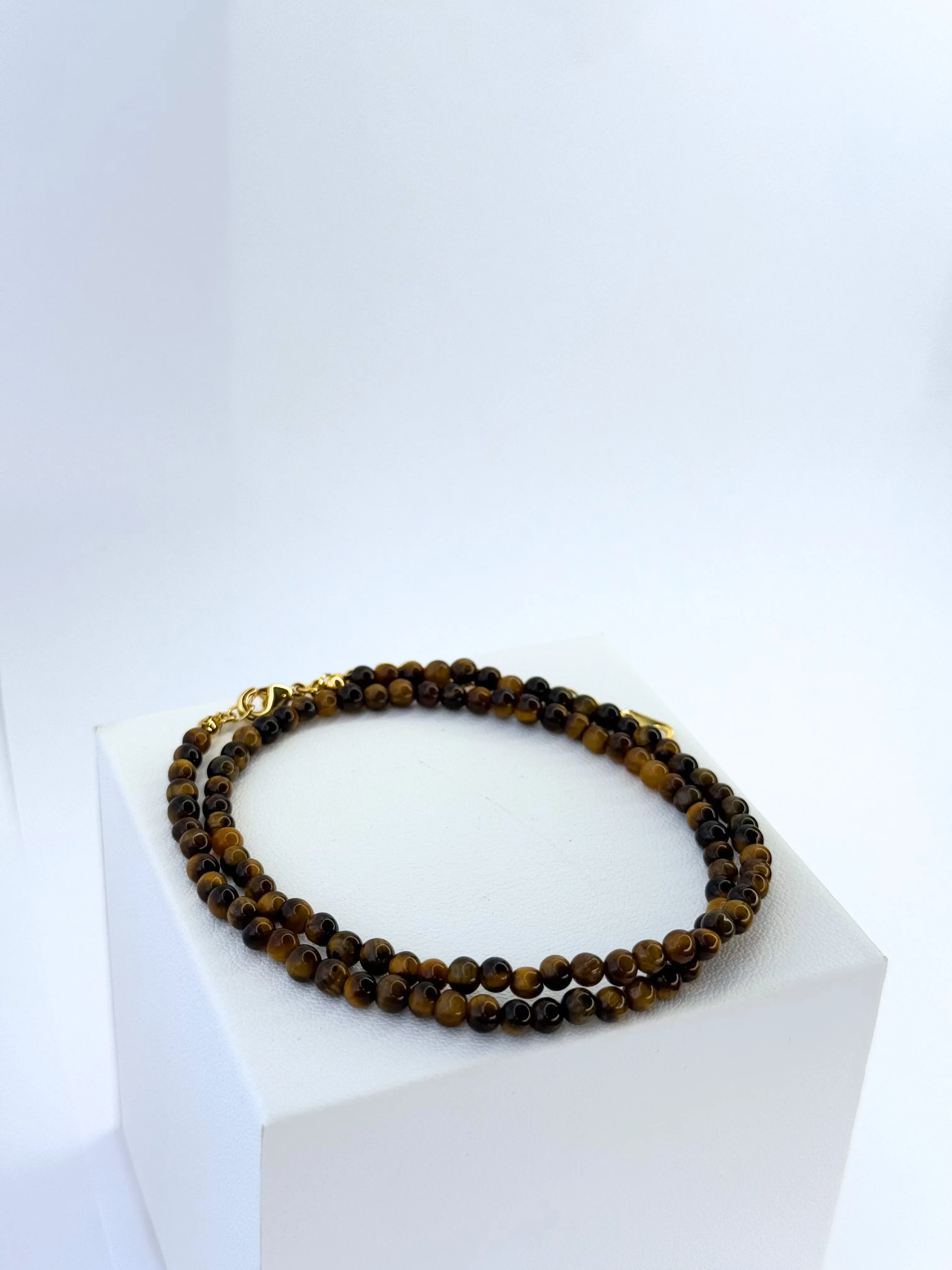 Tigers Eye Necklace | Mini