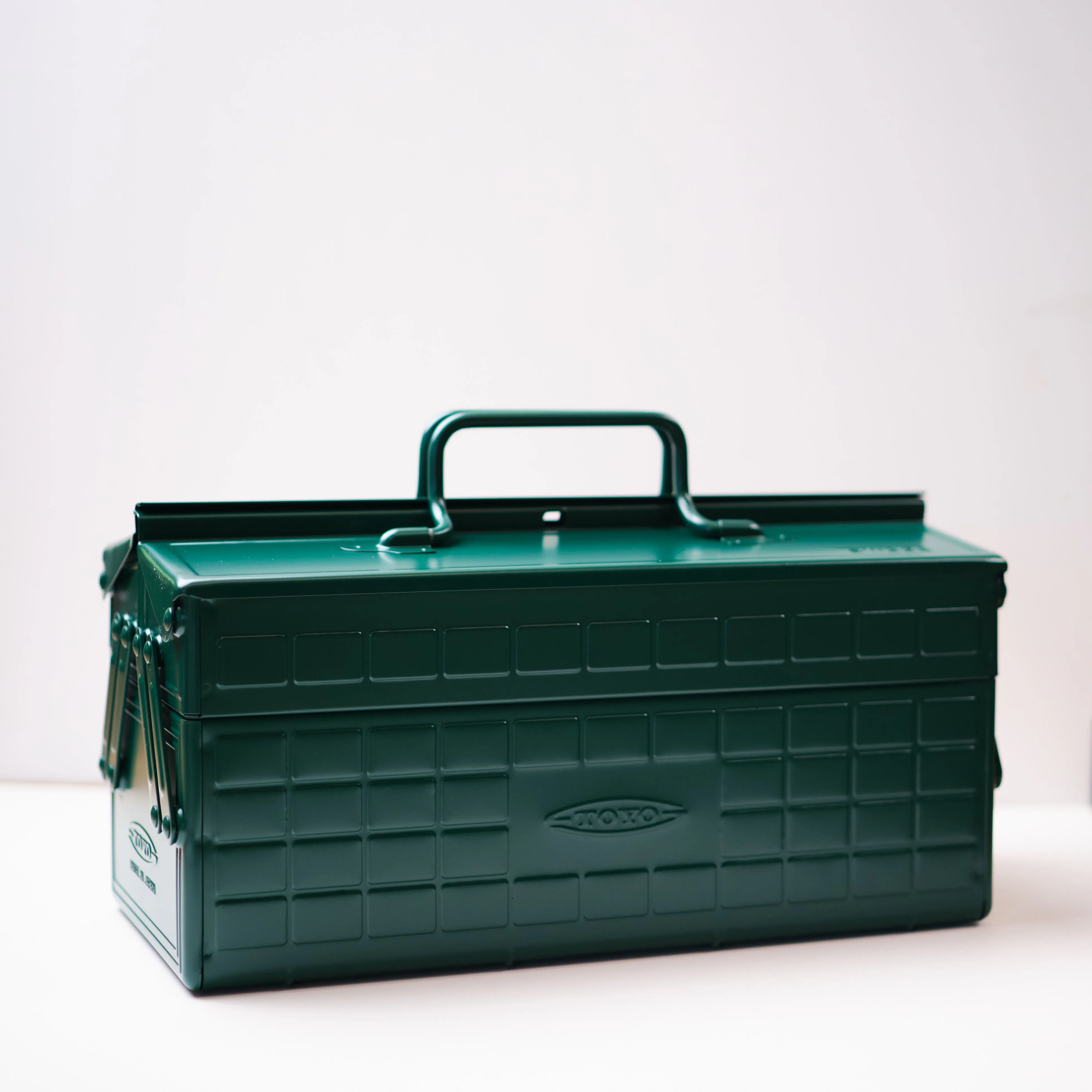 TOYO Cantilever Toolbox ST-350 AG (Antique Green)
