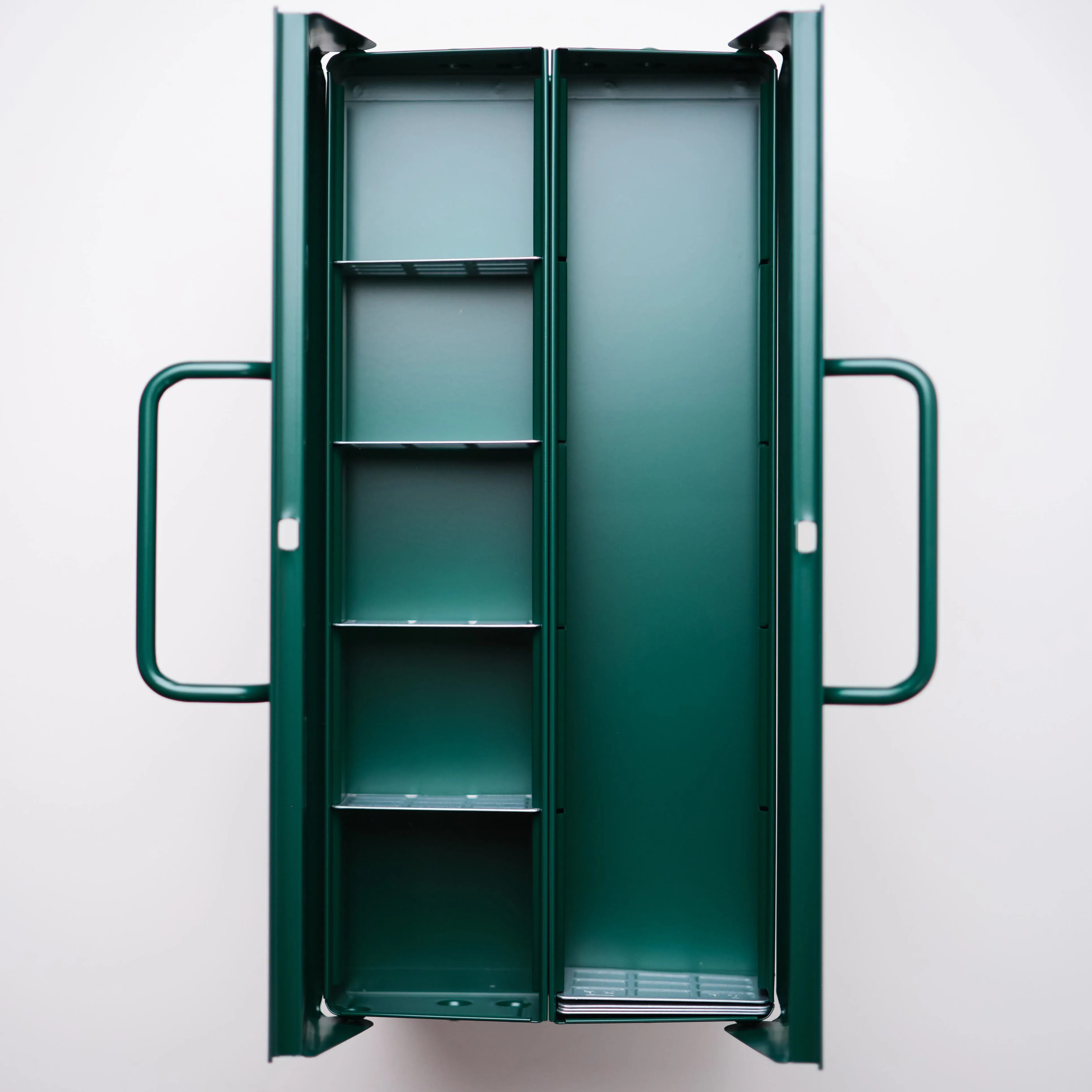 TOYO Cantilever Toolbox ST-350 AG (Antique Green)