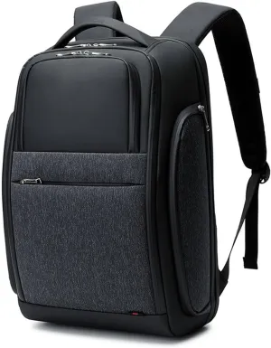 Travel Bag Large Capacity Waterproof Laptop Backpack with USB Charging for Men Business Travel Backpack