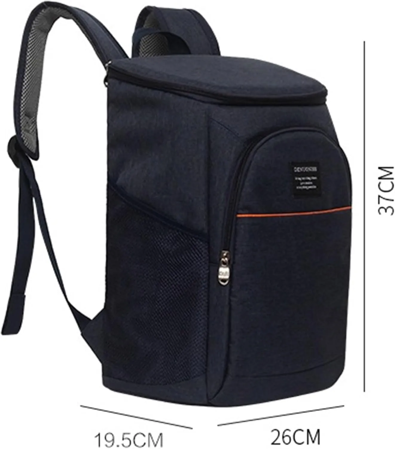 Travel Bag Waterproof Thermal Backpack Cooler Bag Large Insulated Picnic Backpack for Outdoor Activities(Blue)