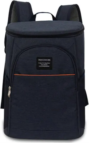 Travel Bag Waterproof Thermal Backpack Cooler Bag Large Insulated Picnic Backpack for Outdoor Activities(Blue)