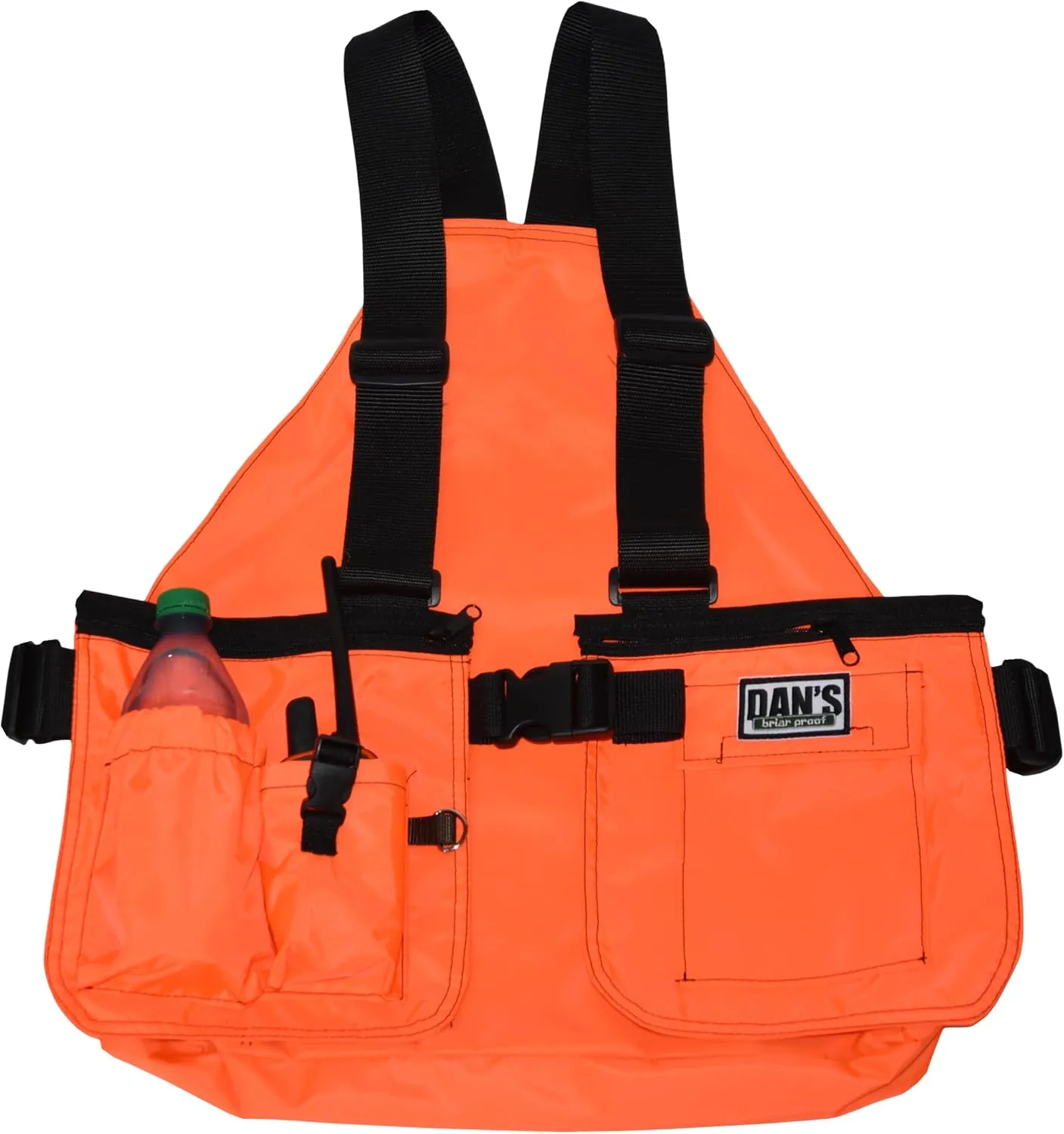 Ultimate Briar Proof Strap Vest, Made in U.S.A.