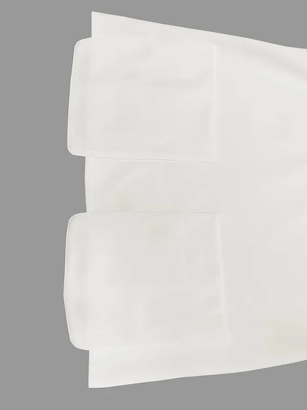UOOZEE Women's 2025 Elegant Sleeveless Blouse Loose Dressy Casual Work Business Shirts with Pockets