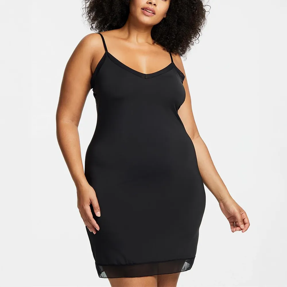 V-Neck Full Length Slip