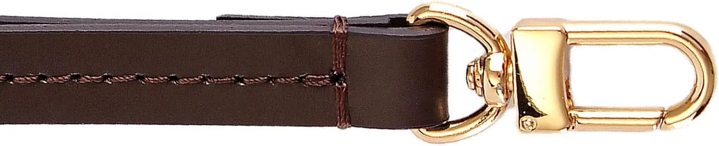 VanEnjoy Wristlet Keychain Cellphone Genuine Leather Hand Strap