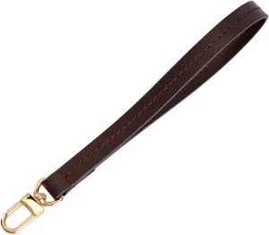 VanEnjoy Wristlet Keychain Cellphone Genuine Leather Hand Strap