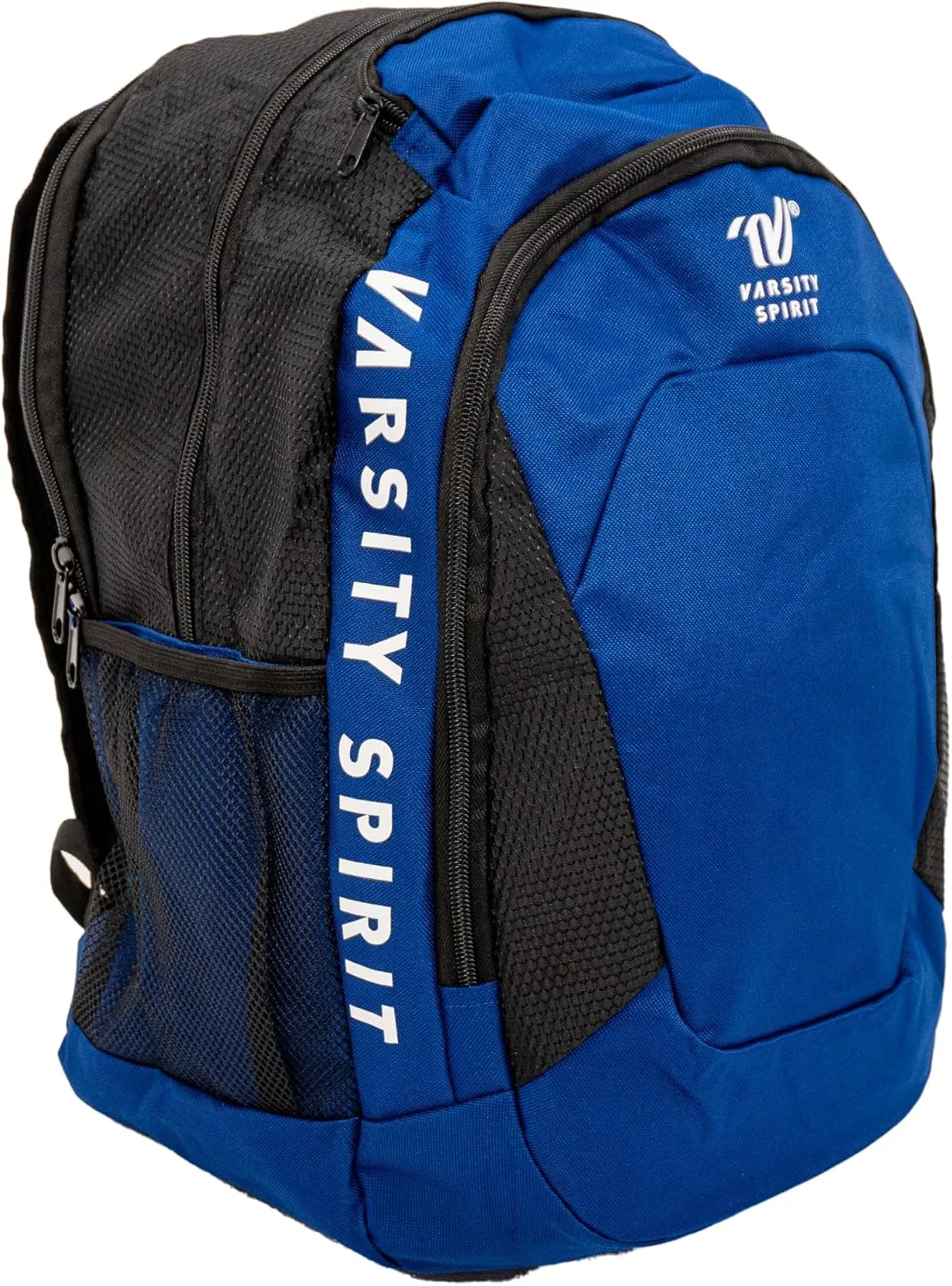 Varsity Spirit Cheer Backpack for Cheerleaders and Athletes - Durable, Spacious with Extra Pockets for Uniforms, Dance Gear & Gym Essentials - Versatile Cheerleading Bag for Practice & Travel - Blue